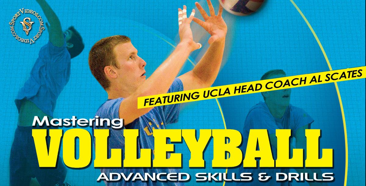 Mastering Volleyball - Advanced Skills and Drills featuring Coach Al Scates (19 NCAA National Championships) Mastering Volleyball - Advanced Skills and Drills featuring Coach Al Scates (19 NCAA National Championships)