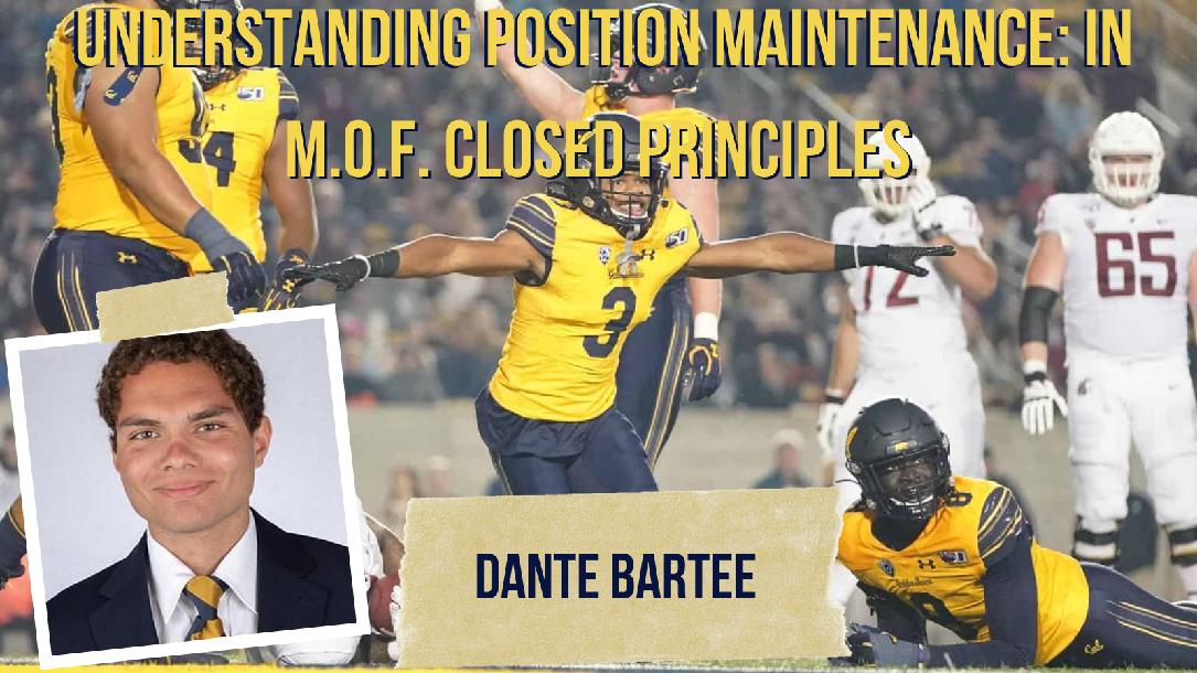 Understanding Position Maintenance: In M.O.F. Closed Principles Understanding Position Maintenance: In M.O.F. Closed Principles