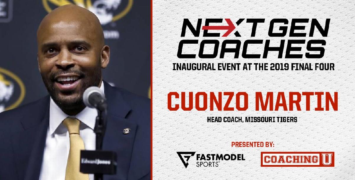 Cuonzo Martin, Missouri Tigers Head Coach: NextGen Coaches Inaugural Event Cuonzo Martin, Missouri Tigers Head Coach: NextGen Coaches Inaugural Event