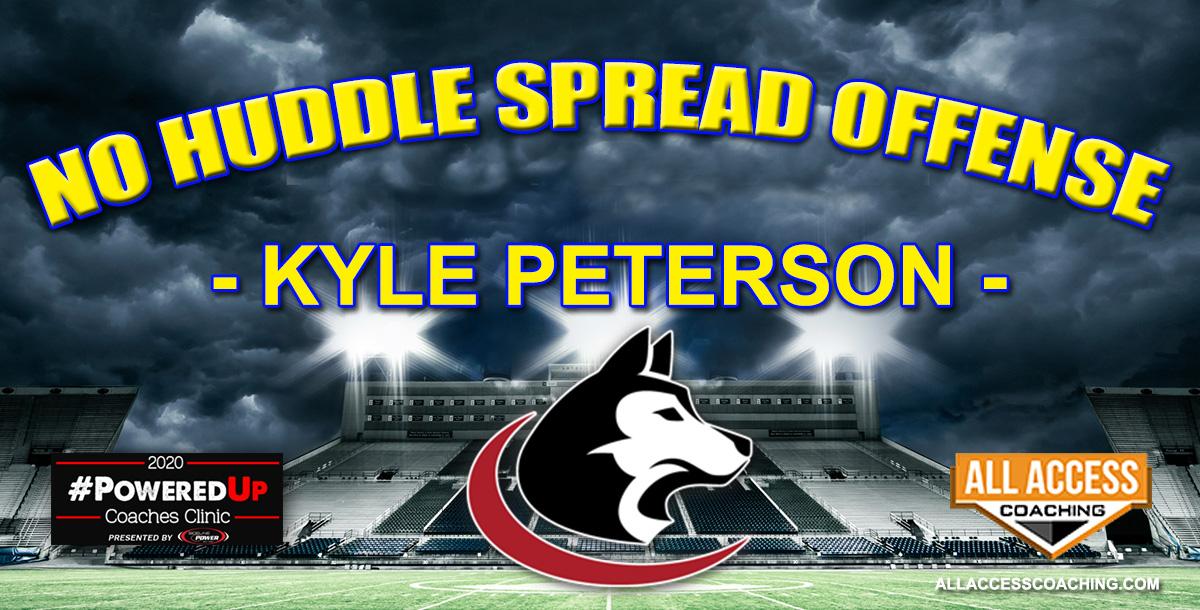 NO HUDDLE SPREAD OFFENSE - Aurora HS Nebraska NO HUDDLE SPREAD OFFENSE - Aurora HS Nebraska