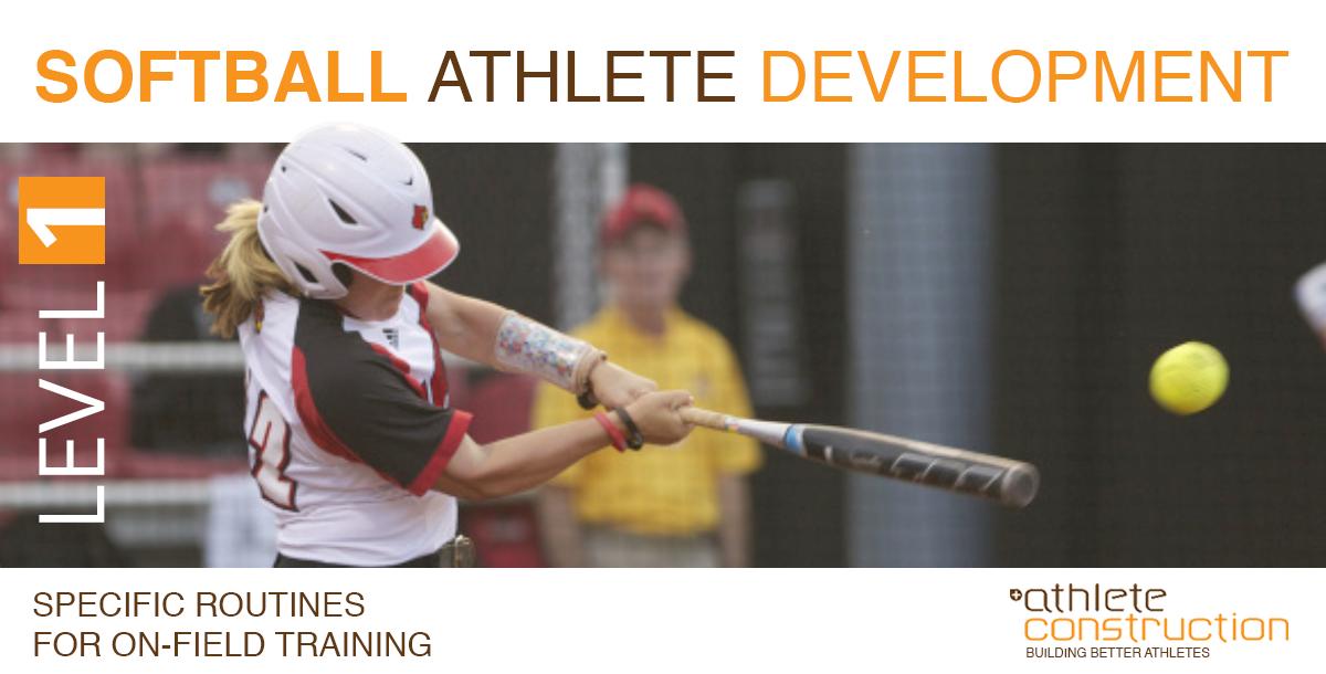 Athlete Construction Level I: Intro to Athlete Development Athlete Construction Level I: Intro to Athlete Development