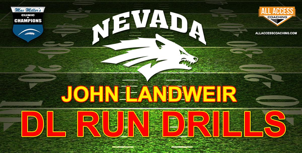 Defensive Line Run Drills - Nevada Reno Defensive Line Run Drills - Nevada Reno