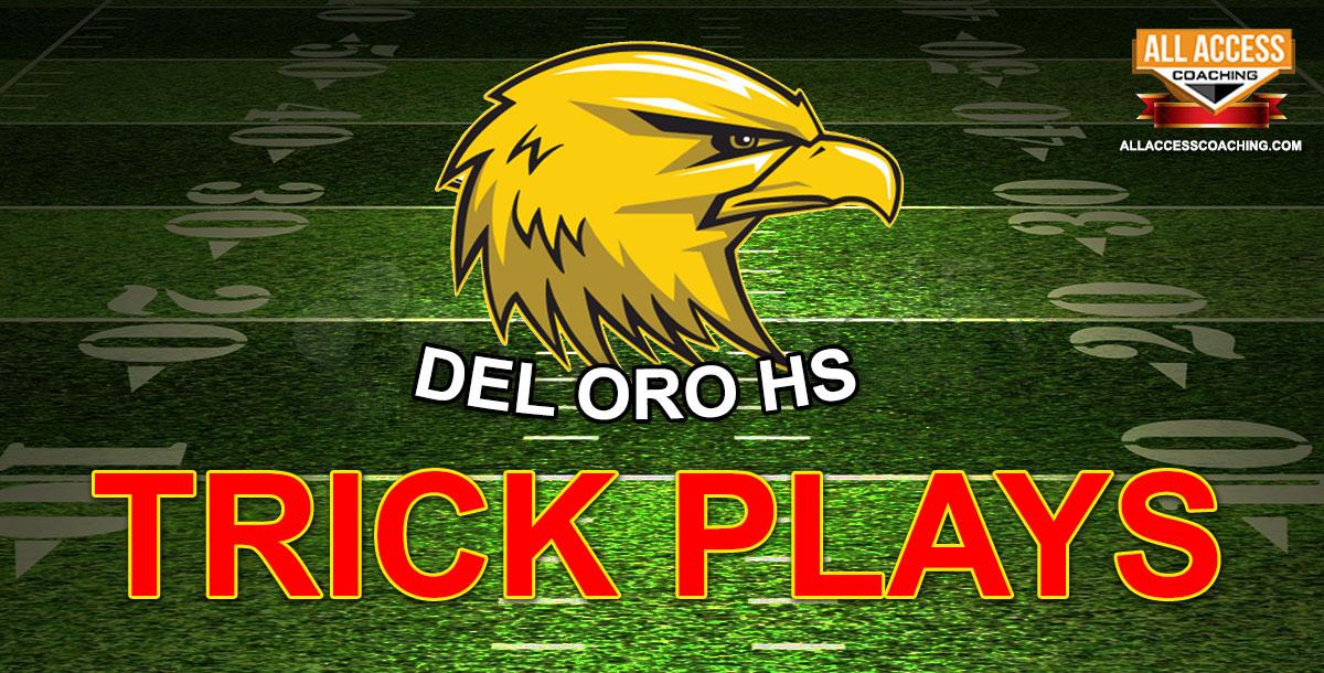 Trick Plays - Del Oro High School Trick Plays - Del Oro High School