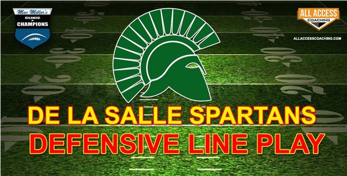 DEFENSIVE LINE PLAY - De La Salle California DEFENSIVE LINE PLAY - De La Salle California