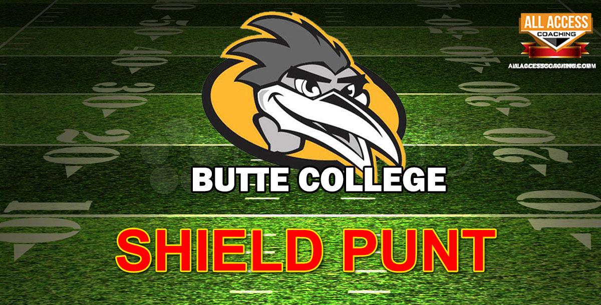 SHIELD PUNT - Butte College SHIELD PUNT - Butte College