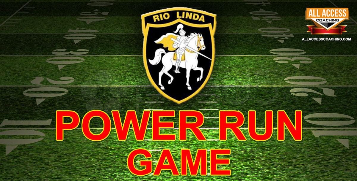 POWER RUN GAME - Rio Linda HS Northern CA POWER RUN GAME - Rio Linda HS Northern CA