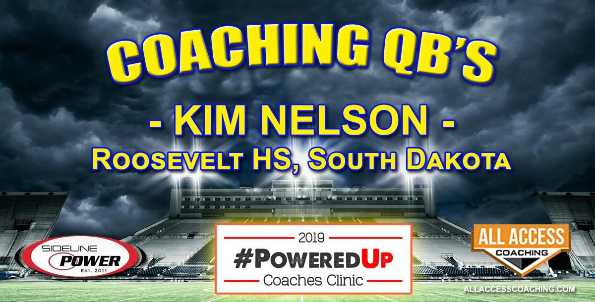 COACHING QUARTERBACKS - Roosevelt HS, SD COACHING QUARTERBACKS - Roosevelt HS, SD