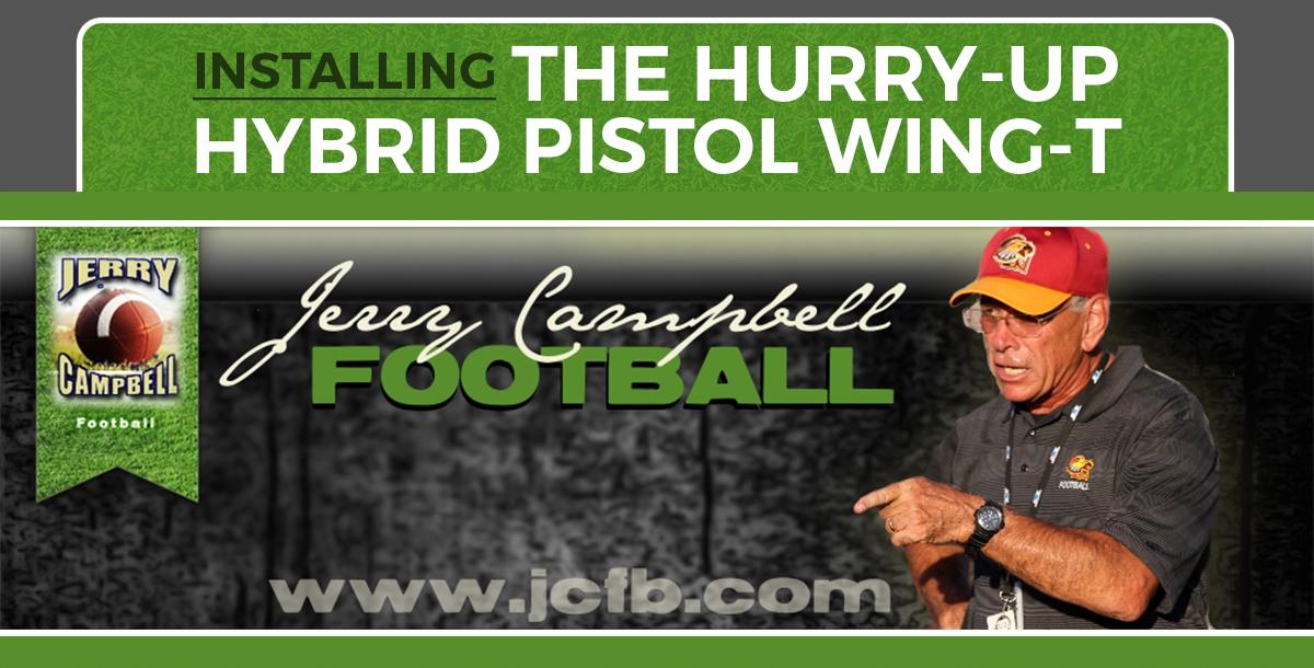 Installing The Hybrid Pistol Wing-T 