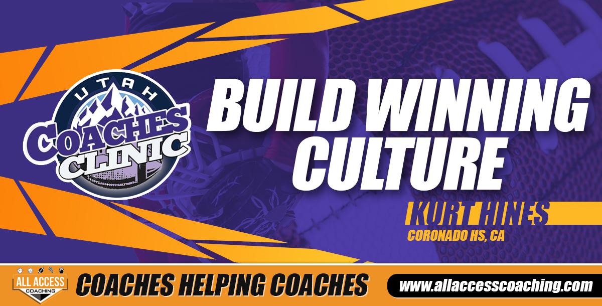 Building a Winning Culture Building a Winning Culture