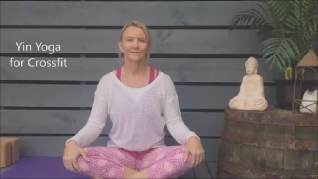 Yin Yoga for Crossfit Yin Yoga for Crossfit