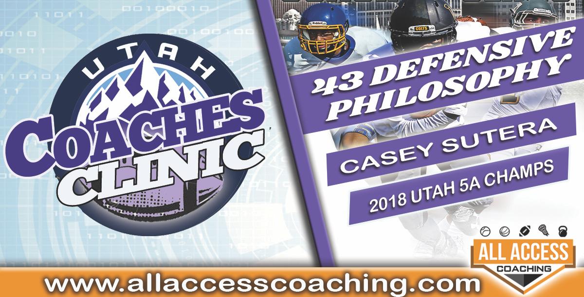4-3 Defensive Philosophy 4-3 Defensive Philosophy
