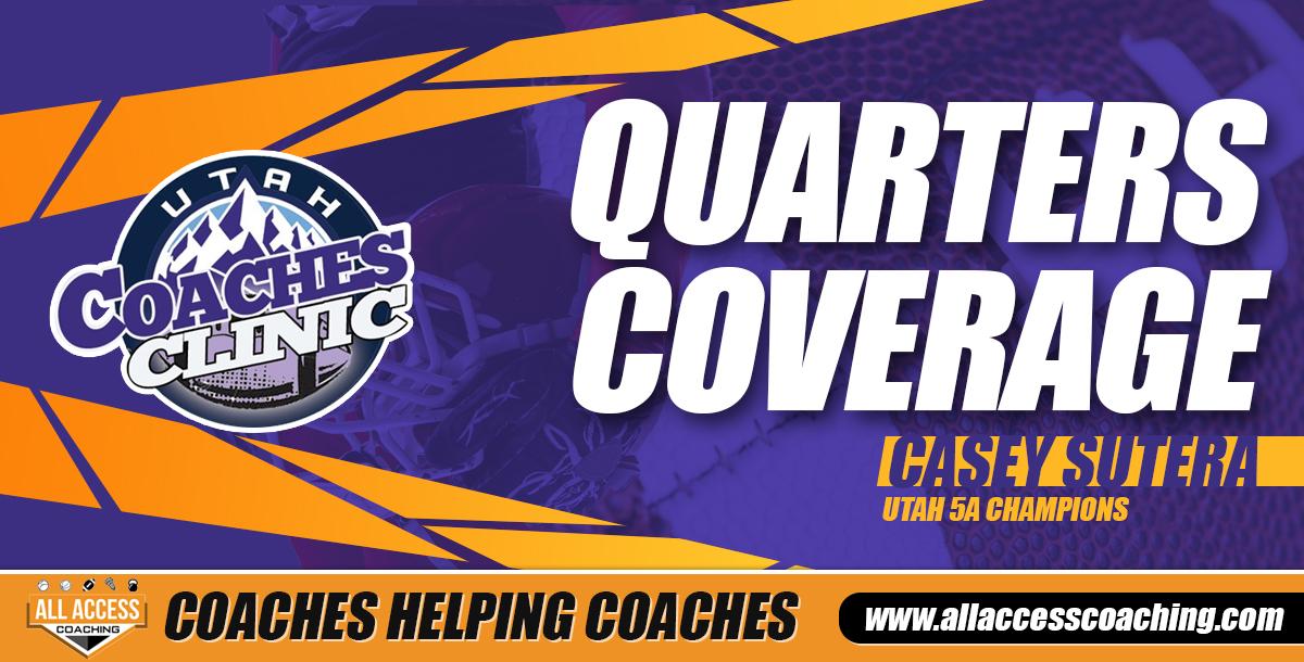 Quarters Coverage out of the 4-3 Defense Quarters Coverage out of the 4-3 Defense