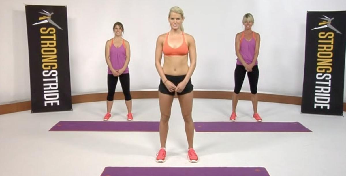 Strong Stride: Cardio Strength Strong Stride: Cardio Strength