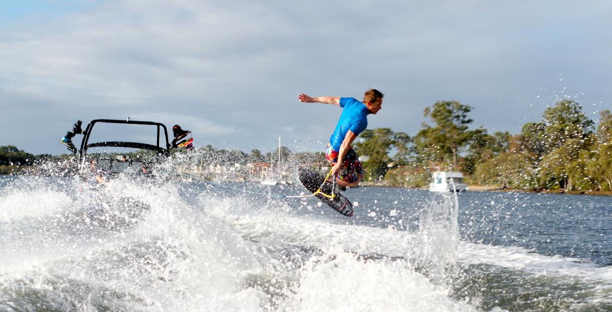 Waterski Trick Instructional - Joel Wing Waterski Trick Instructional - Joel Wing