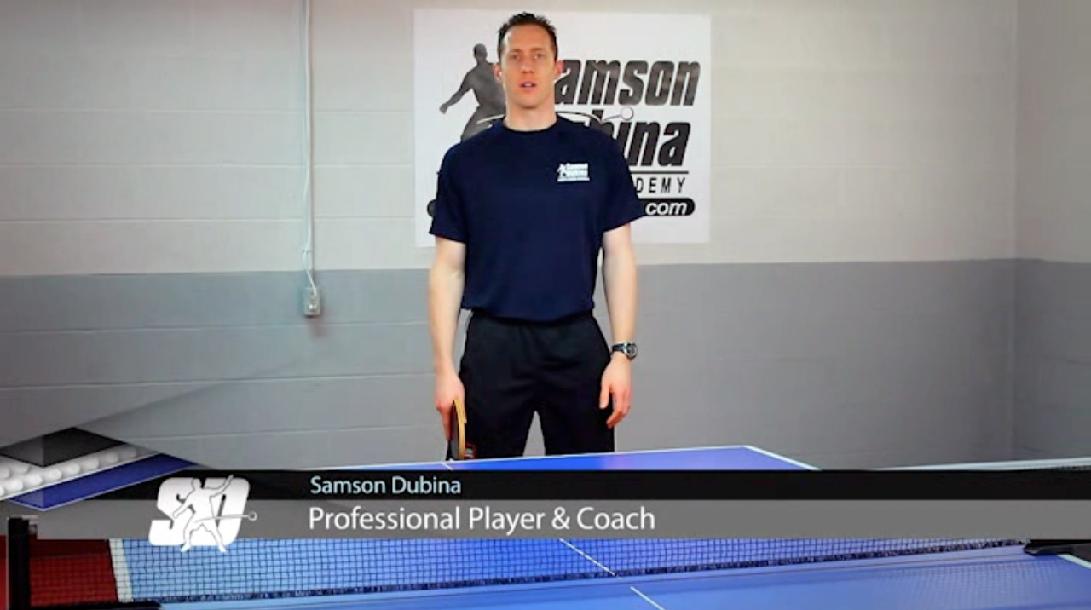International Table Tennis Skills International Table Tennis Skills