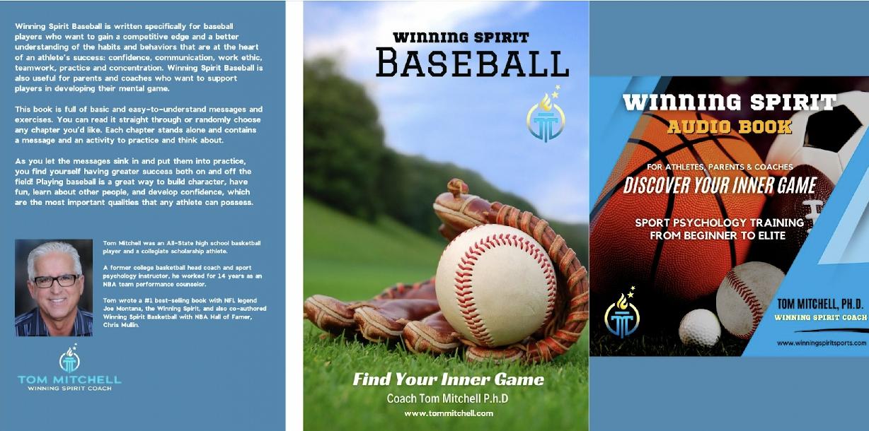 Winning Spirit Baseball Ebook, Workbook, Audiobook, and BONUS 34 VIDEOS Winning Spirit Baseball Ebook, Workbook, Audiobook, and BONUS 34 VIDEOS