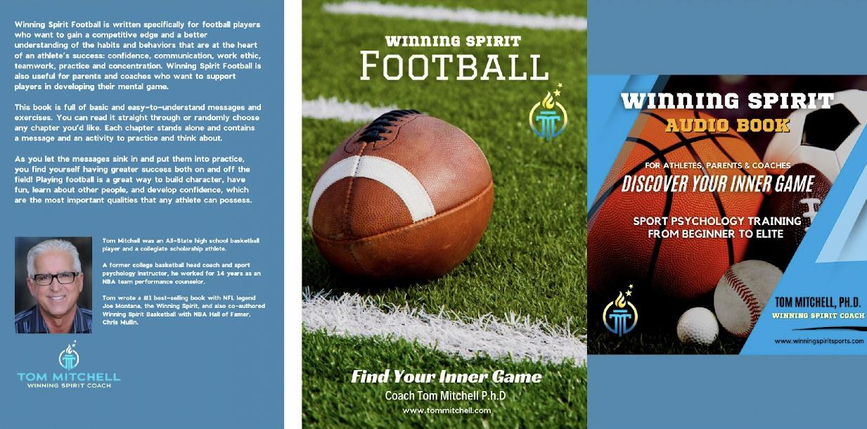 Winning Spirit Football Ebook, Workbook, Audiobook, and BONUS 34 VIDEOS Winning Spirit Football Ebook, Workbook, Audiobook, and BONUS 34 VIDEOS