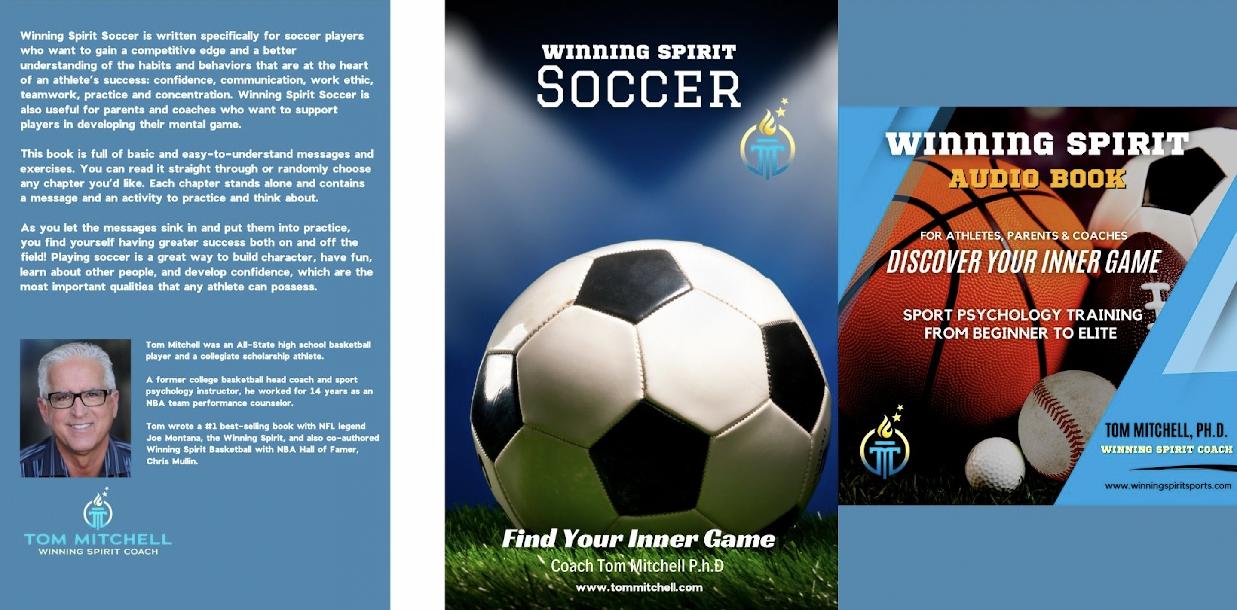 Winning Spirit Soccer Ebook, Workbook, Audiobook, and BONUS 34 VIDEOS Winning Spirit Soccer Ebook, Workbook, Audiobook, and BONUS 34 VIDEOS