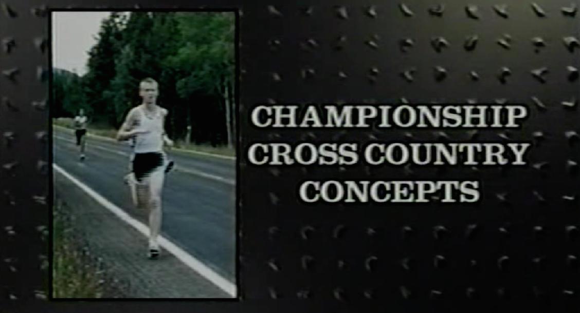 Cross Country Championship Concepts Cross Country Championship Concepts