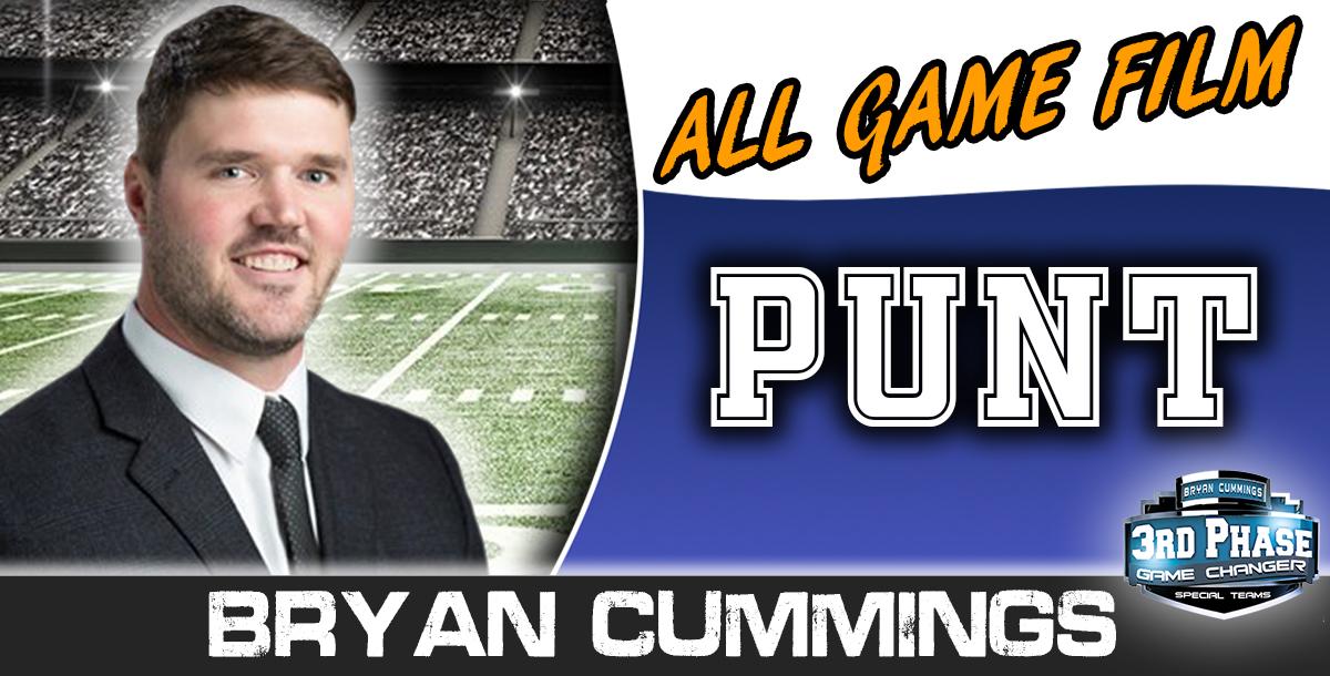 GAME FILM - Punt GAME FILM - Punt
