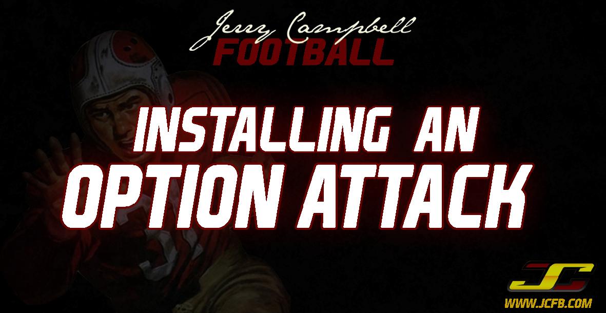 Installing an Option Attack Installing an Option Attack