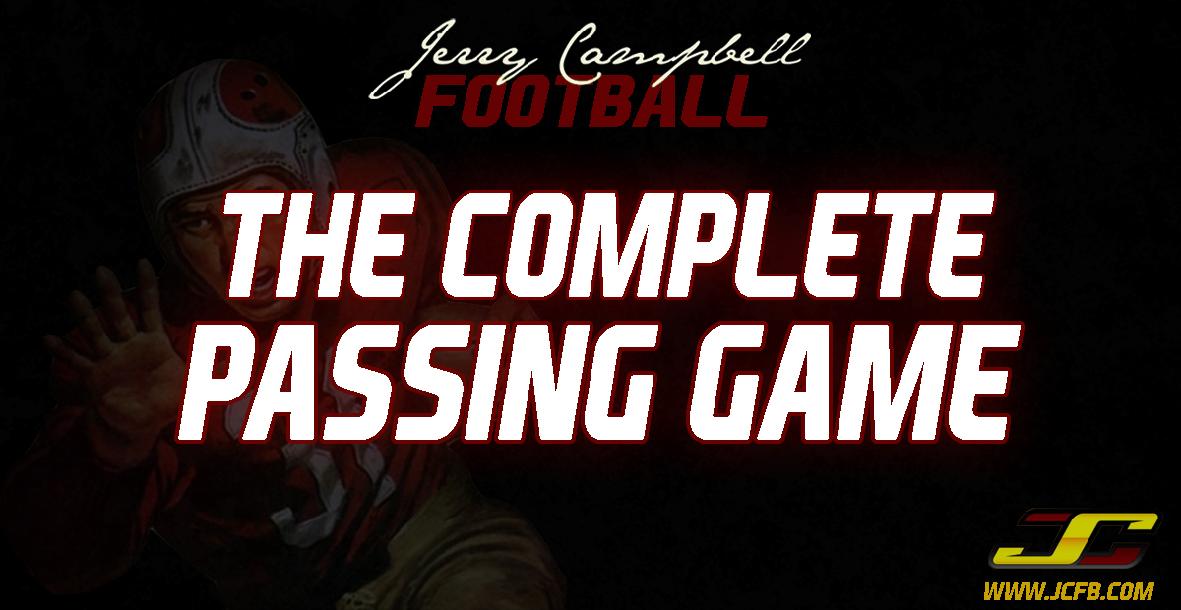 Installing The Complete Passing Game with RPO`s Installing The Complete Passing Game with RPO`s