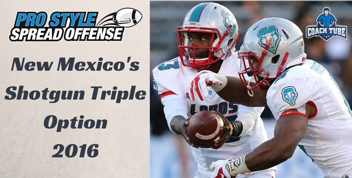 Breaking down the New Mexico Shotgun Triple Option Offense Breaking down the New Mexico Shotgun Triple Option Offense