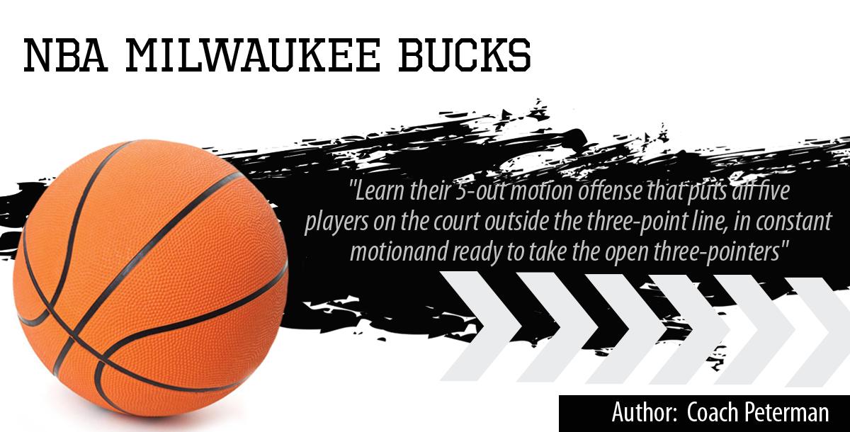 NBA Milwaukee Bucks Playbook NBA Milwaukee Bucks Playbook