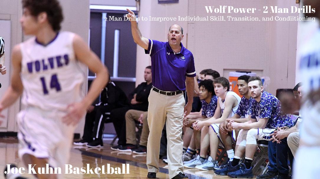 Wolf Power - 2 Man Transition Drills eBook Wolf Power - 2 Man Transition Drills eBook