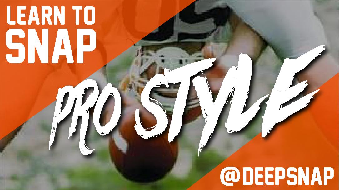 How to Teach Pro Style Long Snapping How to Teach Pro Style Long Snapping