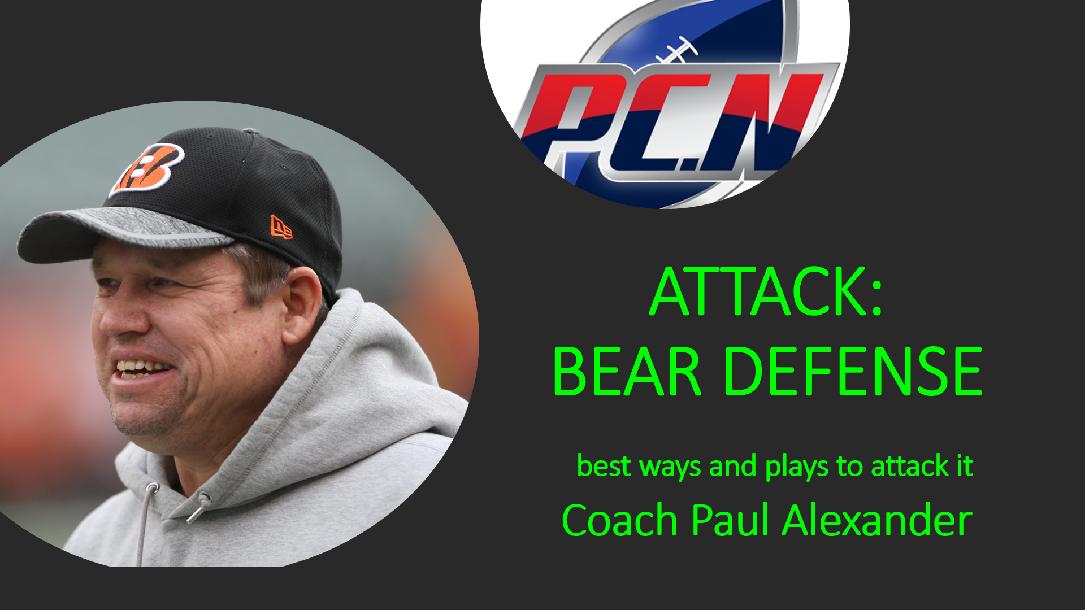 ATTACK: the BEAR defense by Coach Paul Alexander ATTACK: the BEAR defense by Coach Paul Alexander
