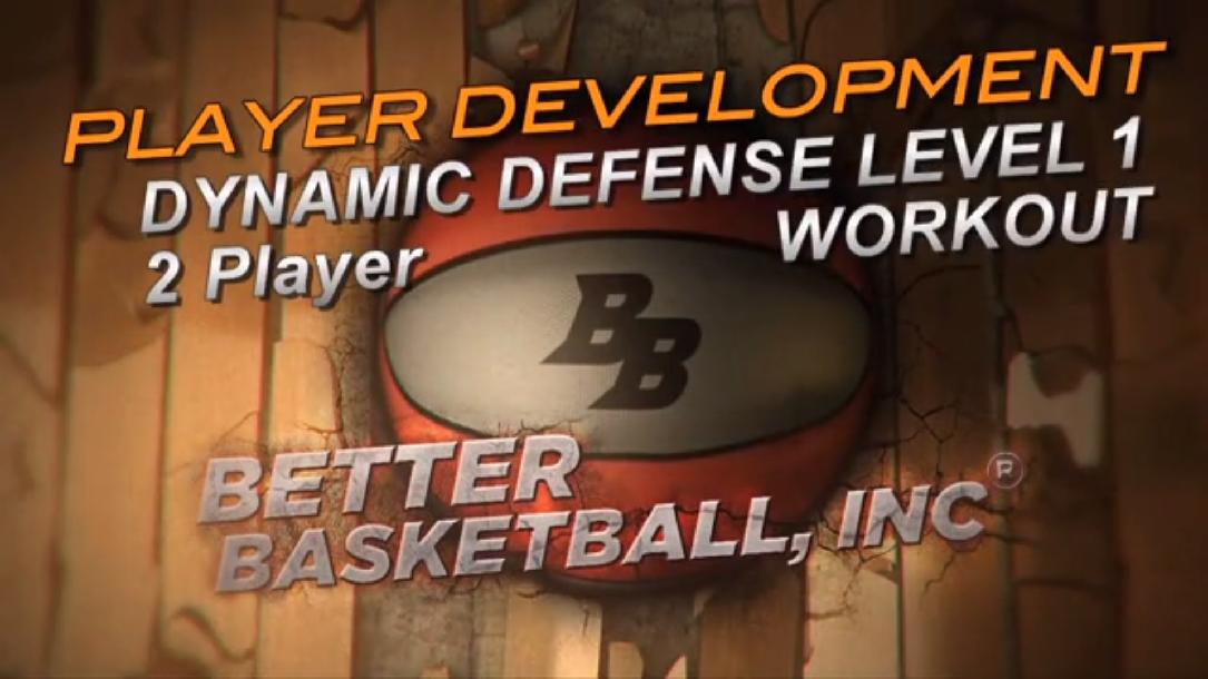 2 Player Level 1 Defensive Workout 2 Player Level 1 Defensive Workout