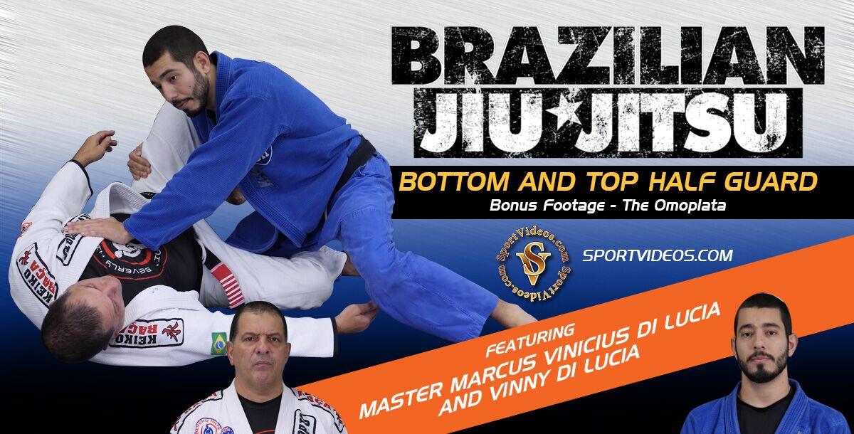 Brazilian Jiu-Jitsu Bottom and Top Half Guard Brazilian Jiu-Jitsu Bottom and Top Half Guard