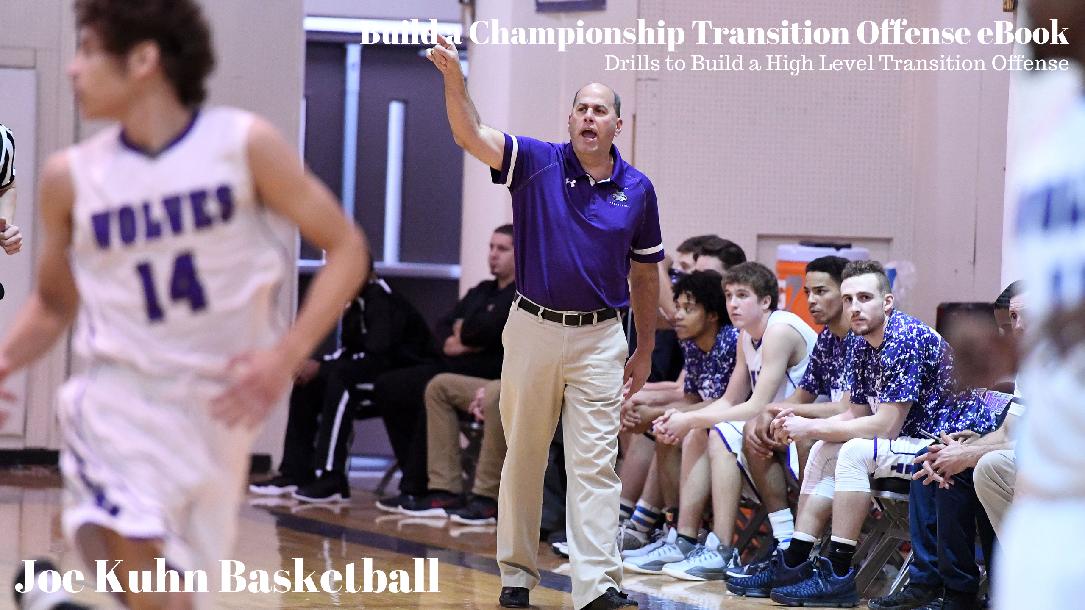 Drills to Build a Championship Transition Offense (Drill eBook) Drills to Build a Championship Transition Offense (Drill eBook)