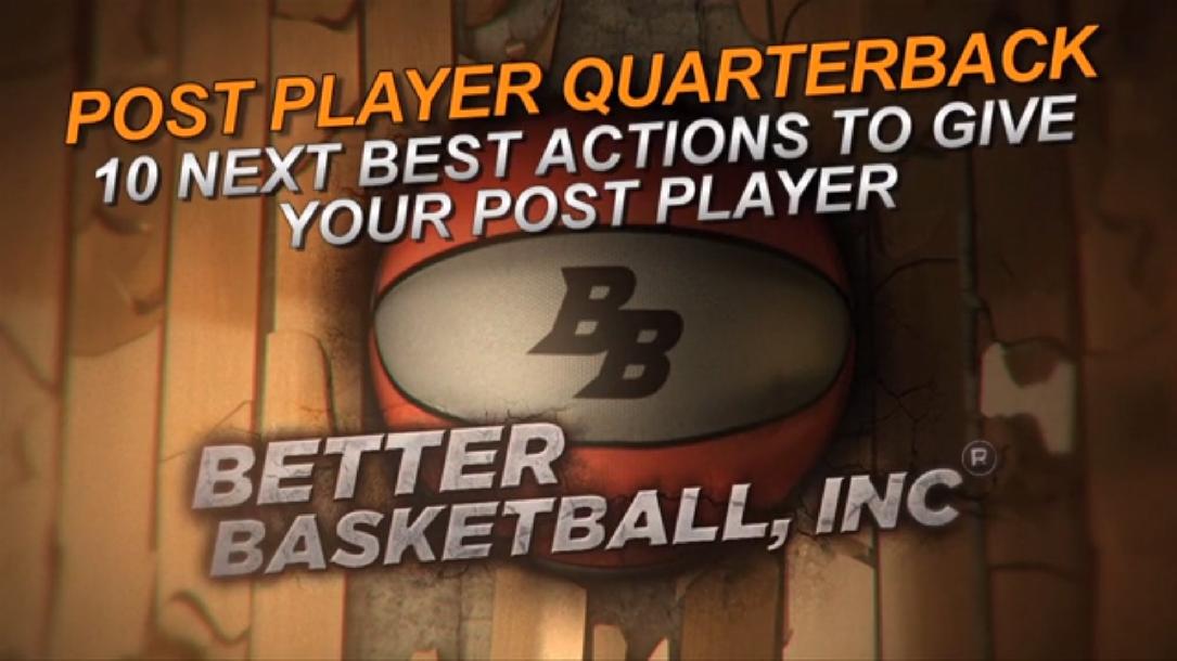 Read & React Tutorials: Post Player Quarterback Read & React Tutorials: Post Player Quarterback