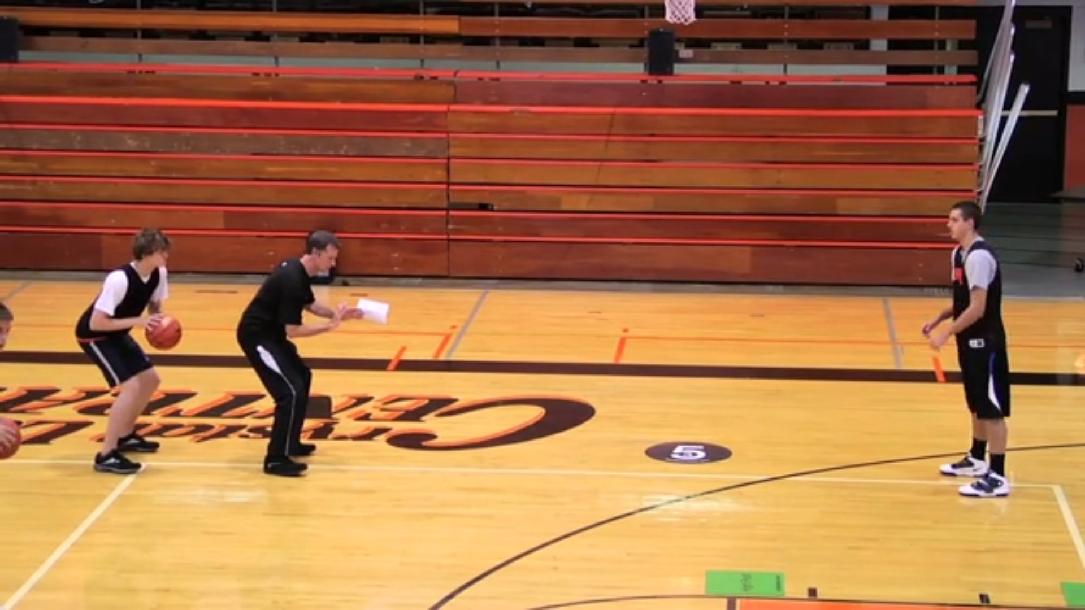 Read & React Offense: Practice Plan 1 - Layers 1-3 Read & React Offense: Practice Plan 1 - Layers 1-3