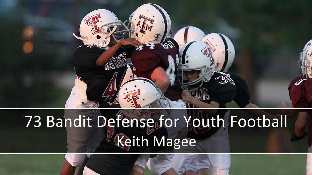 73 Bandit Defense for Youth Football 73 Bandit Defense for Youth Football