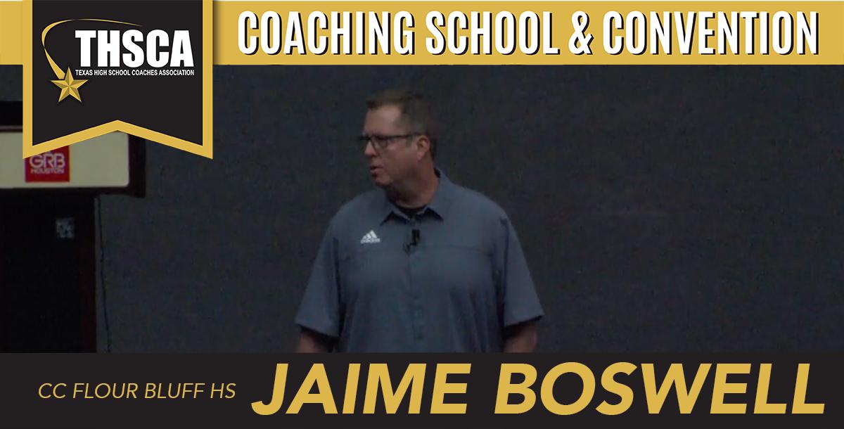 Jaime Boswell, Program Alignment, Offensive Quick Hitters, SLOBS & BLOBS Jaime Boswell, Program Alignment, Offensive Quick Hitters, SLOBS & BLOBS