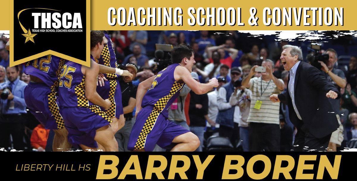 Barry Boren, Liberty Hill High School: Basketball By The Numbers Barry Boren, Liberty Hill High School: Basketball By The Numbers