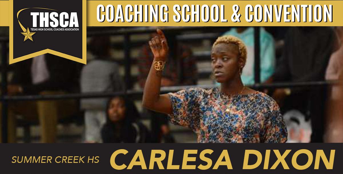 Carlesa Dixon, Applying Defensive Pressure Carlesa Dixon, Applying Defensive Pressure