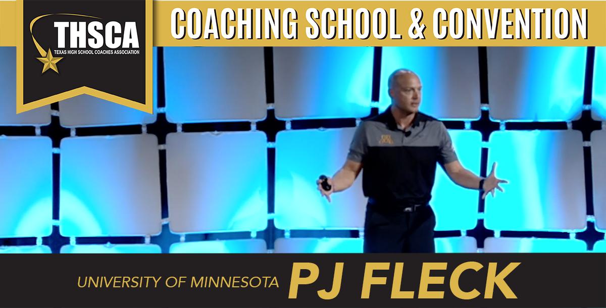 PJ Fleck, Building an Elite Culture PJ Fleck, Building an Elite Culture