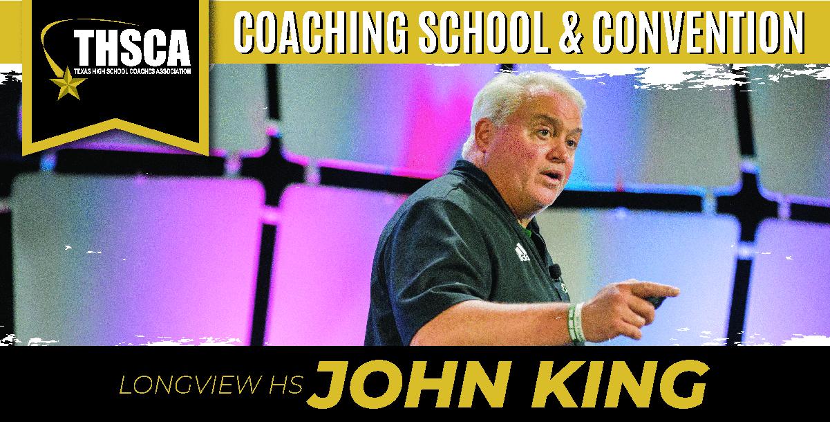 In-Season Practice Organization, John King, Longview HS In-Season Practice Organization, John King, Longview HS