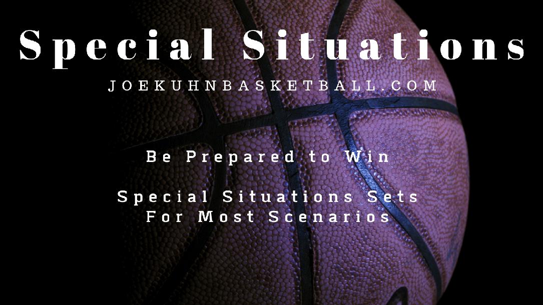 Special Situation Sets ... Be Prepared and Win With These Sets! Special Situation Sets ... Be Prepared and Win With These Sets!