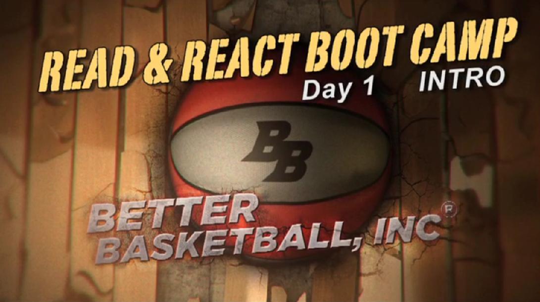 Read & React Boot Camp: Day 1 Read & React Boot Camp: Day 1