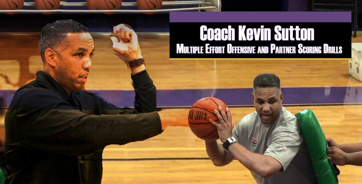 Multiple Effort Offensive & Partner Scoring Drills - VOL1 Multiple Effort Offensive & Partner Scoring Drills - VOL1