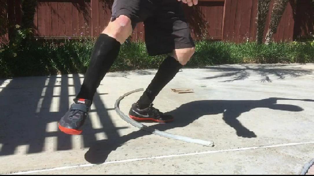 Back Yard Drills: Start Right Every Time - The Big Toe Knows Back Yard Drills: Start Right Every Time - The Big Toe Knows