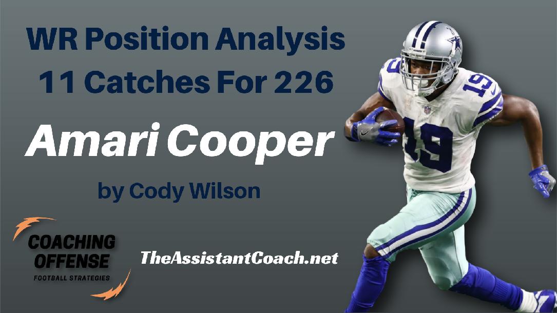 Position Analysis: WR Amari Cooper Position Analysis: WR Amari Cooper