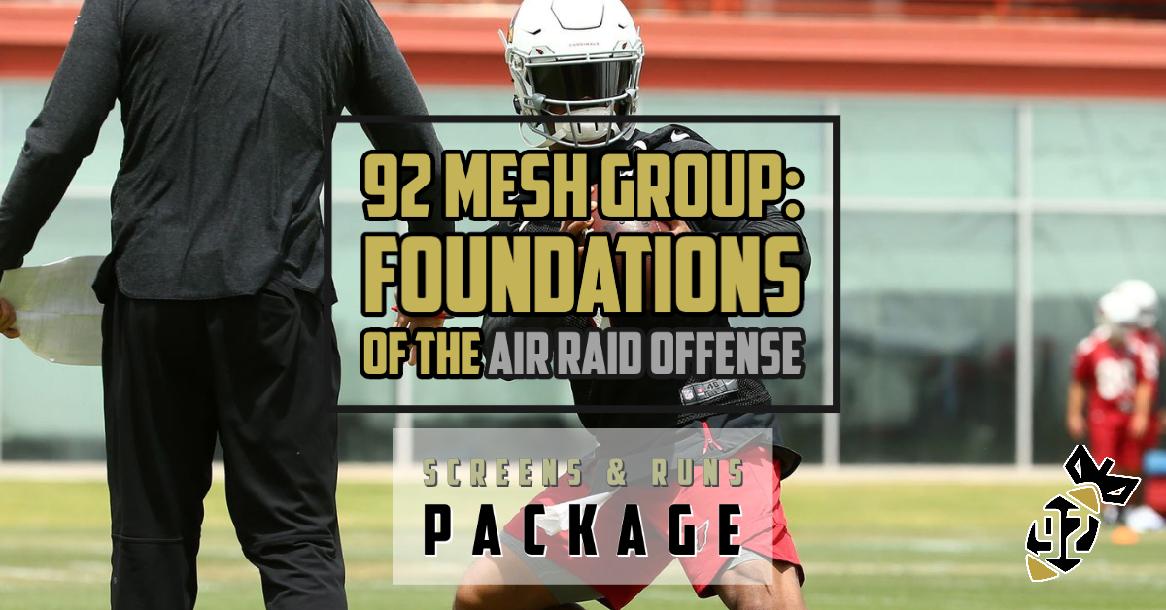 Air Raid Screens & Runs Package Air Raid Screens & Runs Package