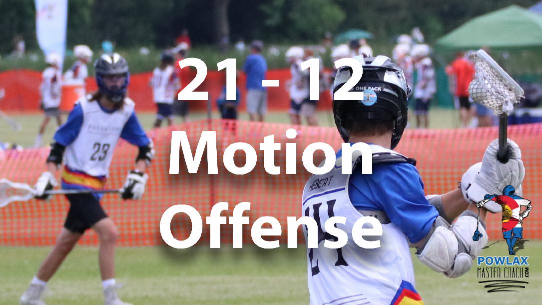 21-12 Motion Offense | Lacrosse | POWLAX 21-12 Motion Offense | Lacrosse | POWLAX