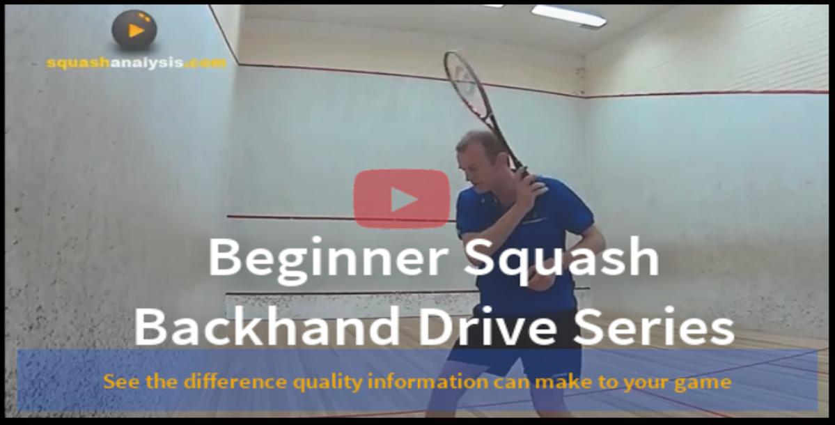 Beginner Backhand Drive Beginner Backhand Drive